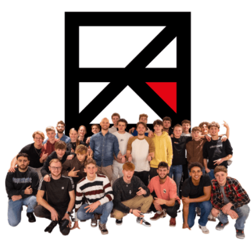 Het team van ZERO Freerunning